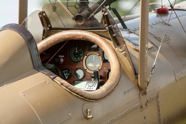 Модель Винищувача Royal Aircraft Factory Se5 — стокове фото