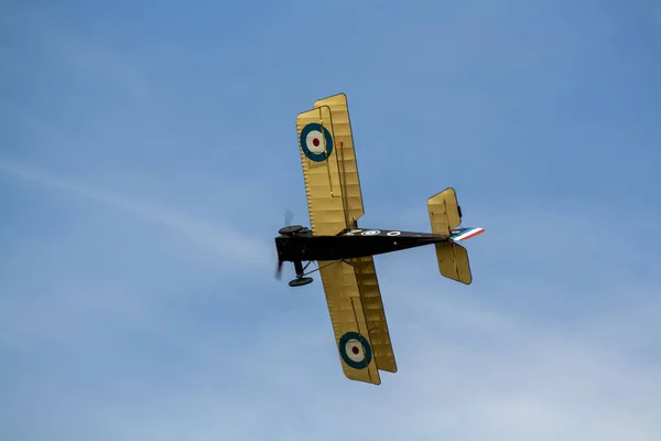 Модель Винищувача Royal Aircraft Factory Se5 — стокове фото