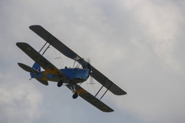 Bir De Havilland DH-82A Tiger Güve