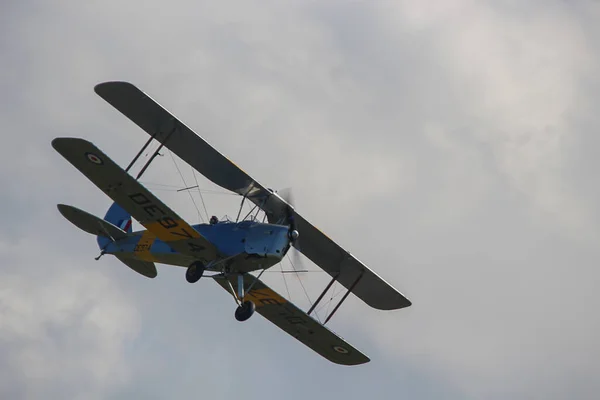 Havilland 82A Tiger Moth — стоковое фото