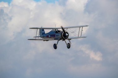 Gloster Gladyatörü Kraliyet Hava Kuvvetleri tarafından kullanılan son çift kanatlı uçaktı.
