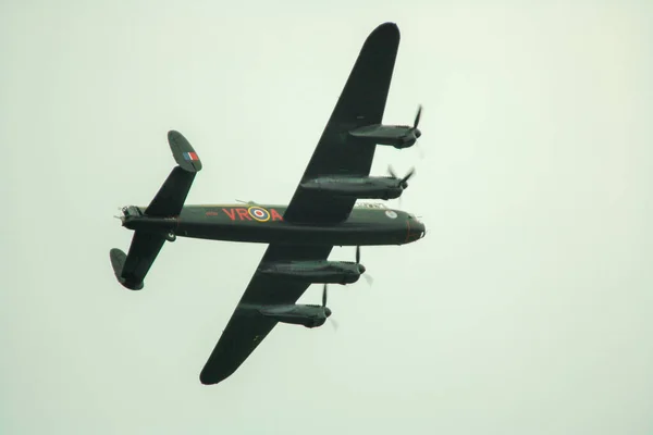 Avro Lancaster Pa474 Kraliyet Hava Kuvvetleri Tarafından Işletilen — Stok fotoğraf