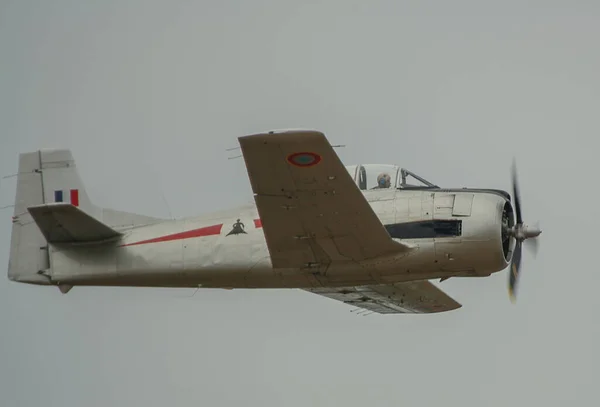 Північноамериканський Літак 28A Fennec — стокове фото