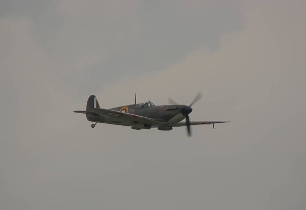 Supermarine Spitfire Mk IIa P7350 EB-G is the oldest airworthy Spitfire and took part in the Battle of Britain in 1940