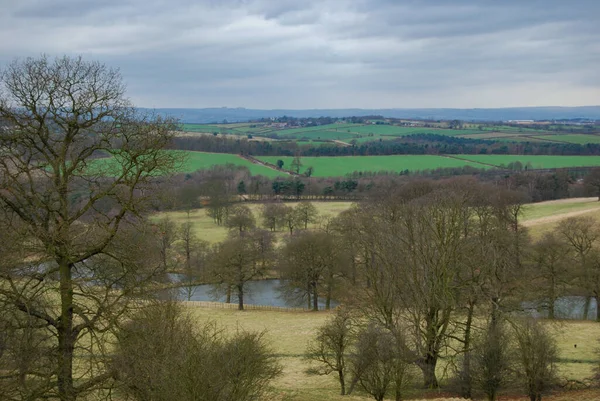 Paesaggio Rurale Del Derbyshire Regno Unito — Foto Stock