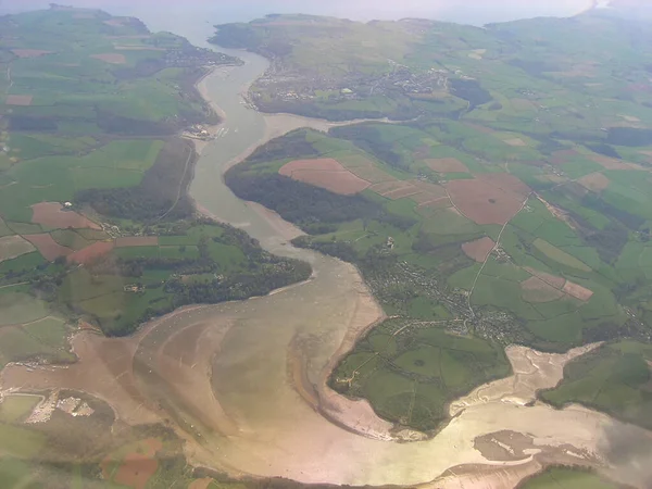 The estuary of the River Dart in Devon, UK