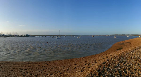 Floden Deben Vid Bawdsey Suffolk Storbritannien — Stockfoto