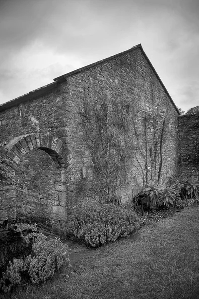 Opuszczone Budynki Wiosce Tyneham Dorset Wielka Brytania — Zdjęcie stockowe