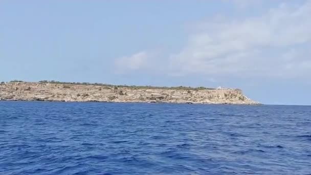 マルタの岩場 — ストック動画