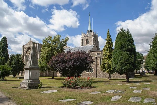 Die Prachtvolle Kathedrale Chelmsford Großbritannien — Stockfoto