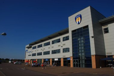 Colchester Community Stadyumu, Colchester United Football Club 'ın evidir.