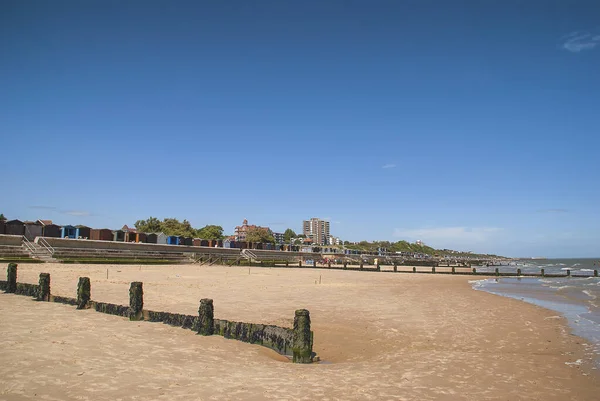 Die Küstenstadt Frinton Sea Essex Großbritannien — Stockfoto