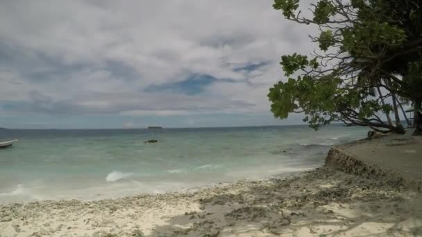 Ilhas Tropicais Remotas Lagoa Truk Pacífico Sul — Vídeo de Stock