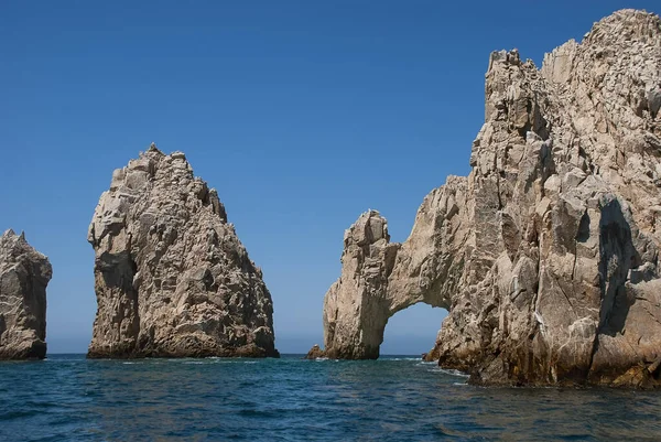 Arch Cabo San Lucas Tip Baja California Peninsula Mexico — Stock Photo, Image