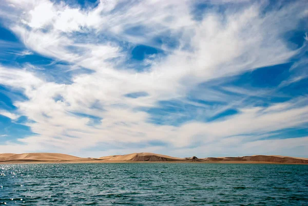 Lagoon Adolfo Lopez Mateos Baja California Grey Whales Come Every — 스톡 사진