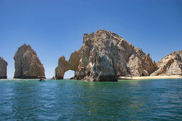 Arch Cabo San Lucas Tip Baja California Peninsula Mexico — Stock Photo, Image