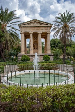 Valletta, Malta 'daki Aşağı Barrakka Bahçeleri