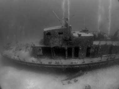 Comino, Malta 'daki P31 devriye botunun enkazı.