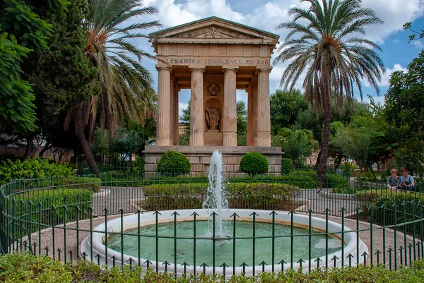 Valletta, Malta 'daki Aşağı Barrakka Bahçeleri