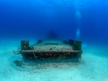 Comino, Malta 'daki P31 devriye botunun enkazı.