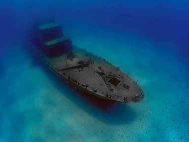 Comino, Malta 'daki P31 devriye botunun enkazı.