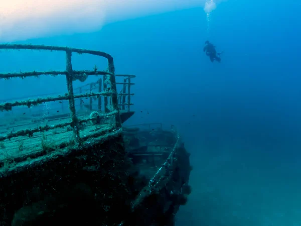 Naufragio Del Karwela Cerca Gozo Malta — Foto de Stock