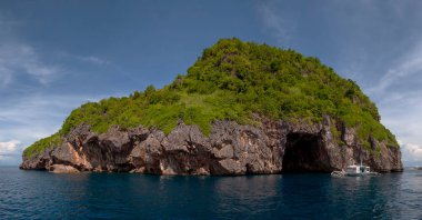 Filipinler 'de Cebu yakınlarındaki Gato Adası