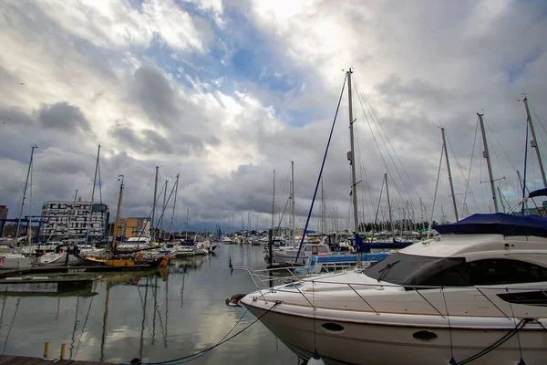 Neptune Marina Ipswich Velká Británie — Stock fotografie