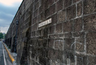 Manila, Filipinler 'deki Intramuros Duvarları