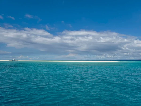 Idílica Isla Kalanggaman Cerca Leyte Filipinas —  Fotos de Stock