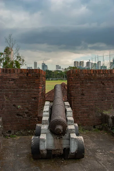 Walls Intramuros Manila Philippines — Stock Photo, Image