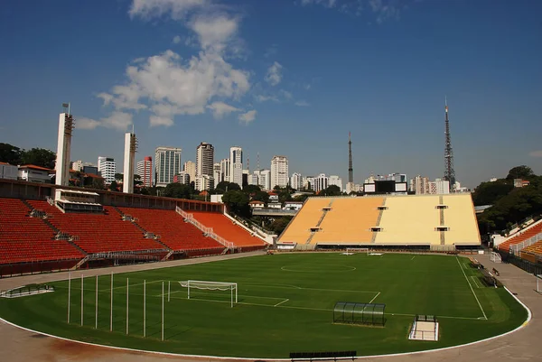 Stade Pacaembu Estadio Municipal Sao Paulo Brésil — Photo