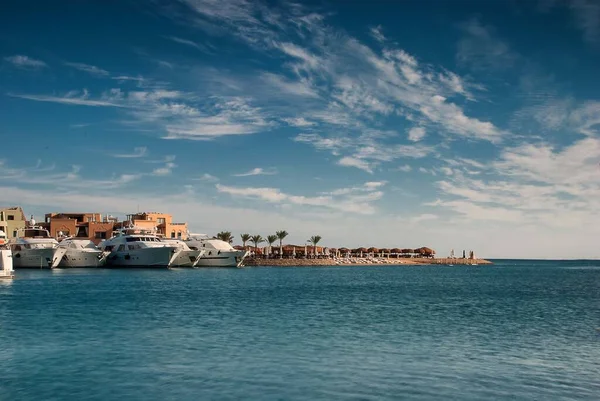 Marina Abu Tig Gouna Egypte — Photo