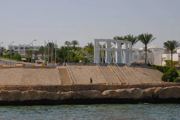 Mémorial Fanar Aux 148 Victimes Écrasement Avion Flash Air Janvier — Photo