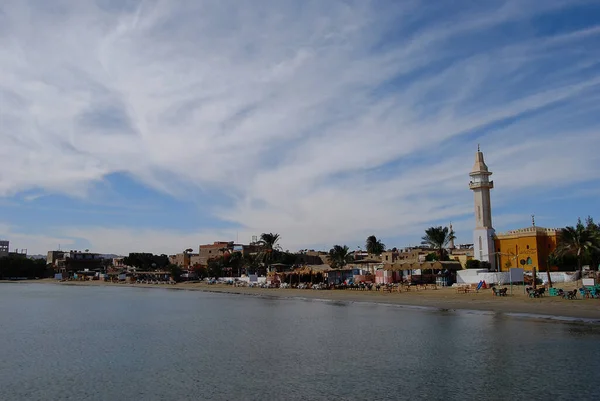 Oude Haven Van Quseir Egypte — Stockfoto