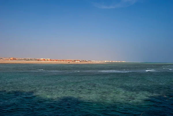 Узбережжя Єгипту Червоного Моря — стокове фото
