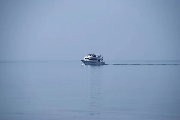 Dive Boats Taba Heights Gulf Aqaba Egypt — Stock Photo, Image