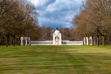 Somme, Fransa 'daki Delville Ormanı Güney Afrika Ulusal Anıtı