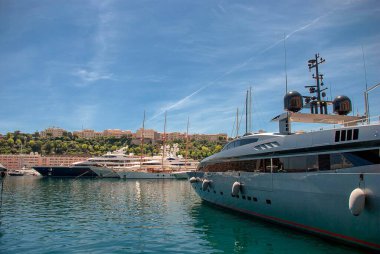 Herkül Limanı Manzarası, Monte Carlo