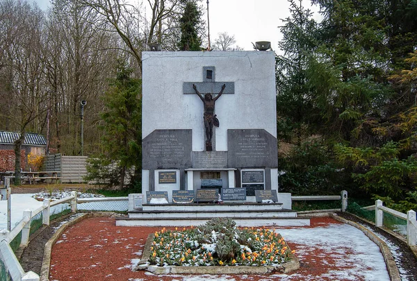 Les Reliques Seconde Guerre Mondiale Blockhaus Eperlecques Eperlecques Bunker France — Photo