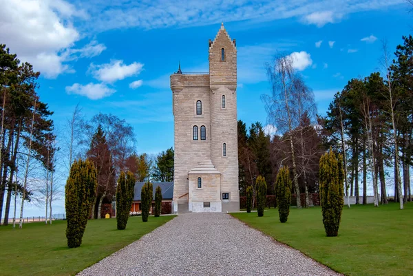 Ulster Tower Memorial Somme France — Stock Photo, Image