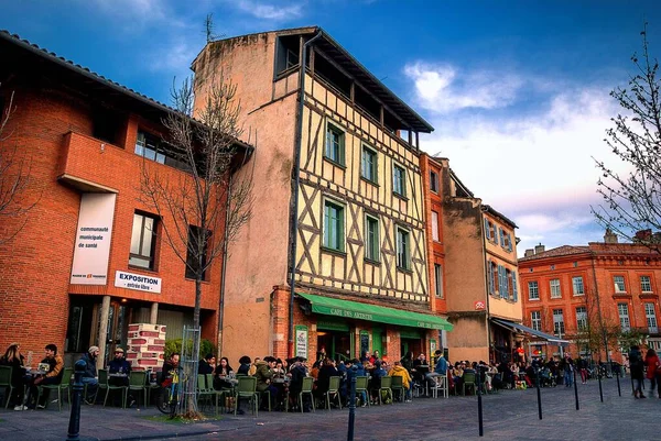 Café Des Artistes Toulouse France — Photo