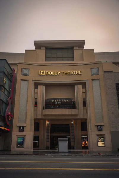 Dolby Theatre Hollywood Boulevard Los Angeles — Stock Photo, Image