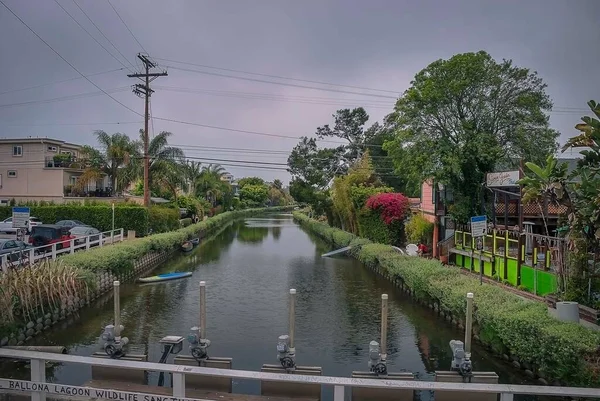 One Canals Venice Beach California — Stock Photo, Image