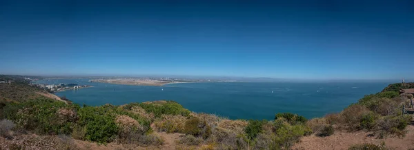 Pohled Coronado Cabrillo National Monument San Diegu Kalifornie — Stock fotografie