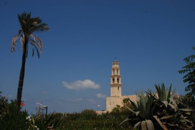 Tel Aviv 'deki Aziz Michael Kilisesi, Eski Jaffa, İsrail