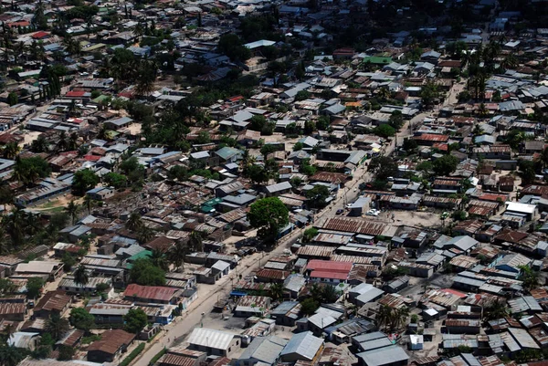 Favelas Urbanas Dar Salaam Tanzânia — Fotografia de Stock