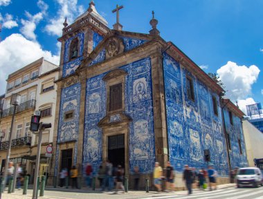 Porto, Portekiz 'deki Ruhlar Şapeli (Capela das Almas)