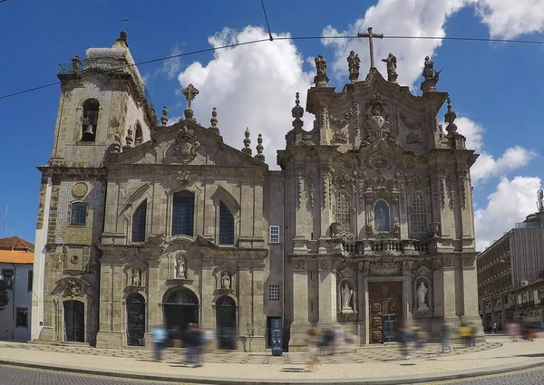 ポルトガルのポルトにあるIgreja Carmo カルモ教会 — ストック写真