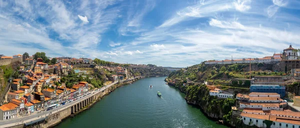 Río Duero Oporto Portugal — Foto de Stock